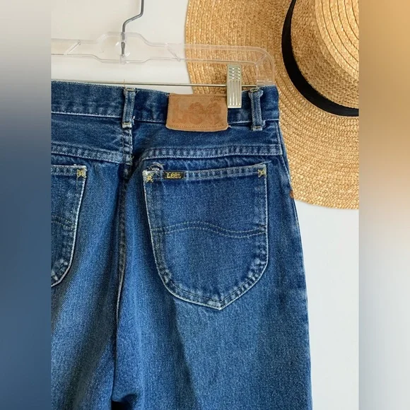 True Vintage LEE Riders 1970’s 100% cotton denim jeans - Picture 6 of 11